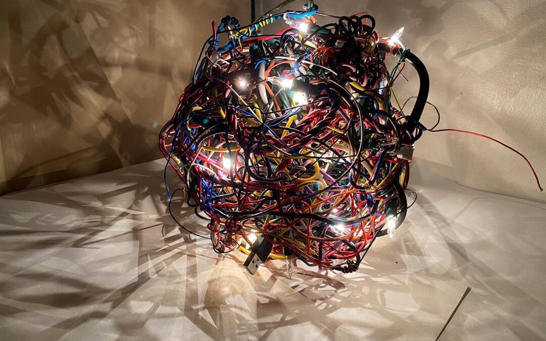 Unpacking by Elise Milner