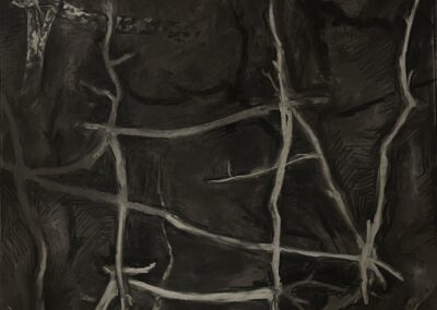 Stick meditations 2 by Tess Miller