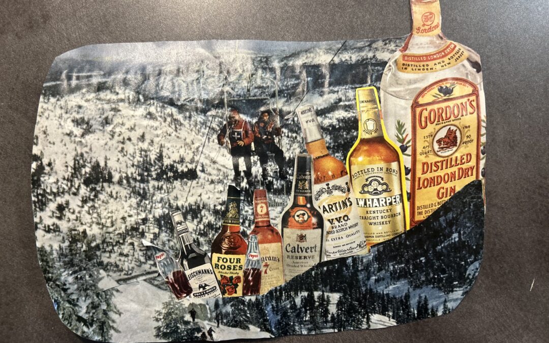 Drinking in Excess by Jane Schreibman