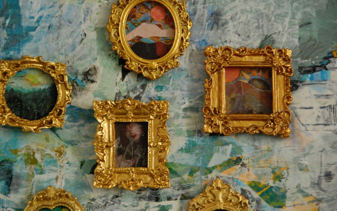 Gallery of Little Landscapes by Madelyn Friend