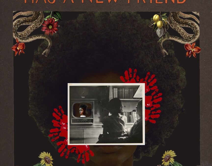 Nappy Has a New Friend by Zia Foxhall