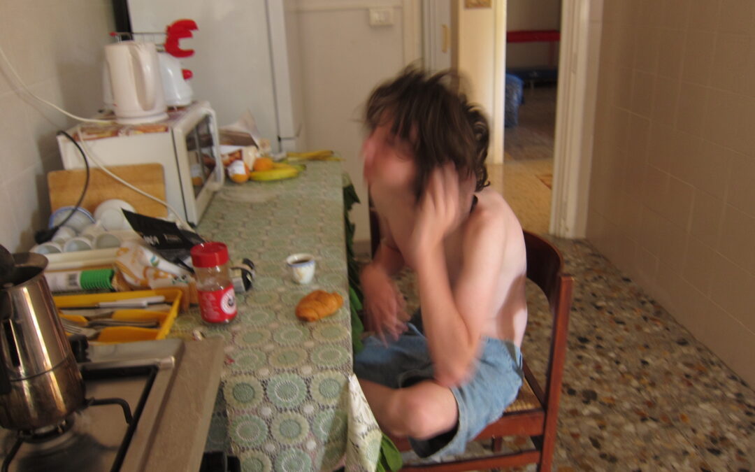 Breakfast in Someone Else’s Kitchen by Lucia Pontieri