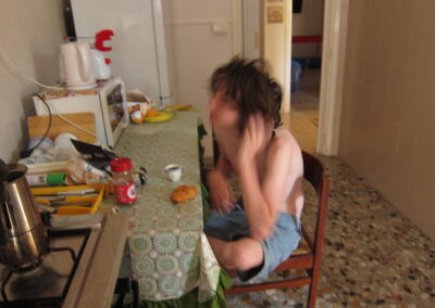 Breakfast in Someone Else’s Kitchen by Lucia Pontieri