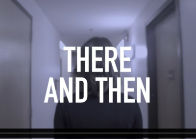 THERE AND THEN by Anna Hobelmann