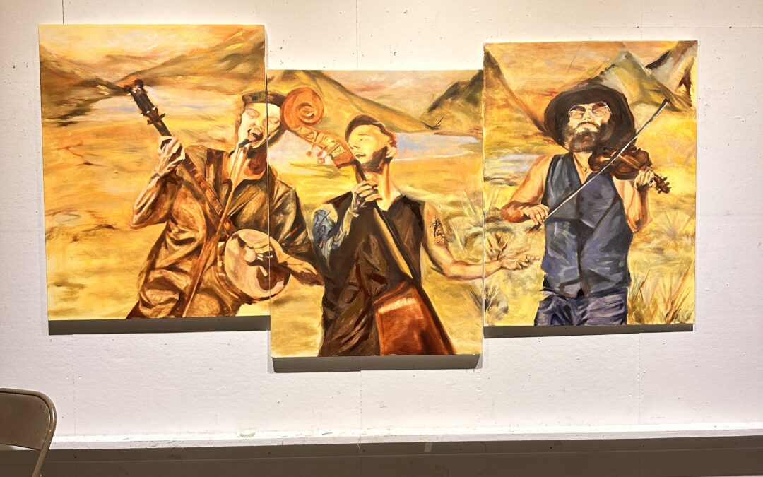 The Three Fates by Evelyn Prophit