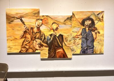 The Three Fates by Evelyn Prophit