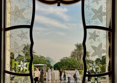 Through a Looking Glass by Hallie Pomerantz