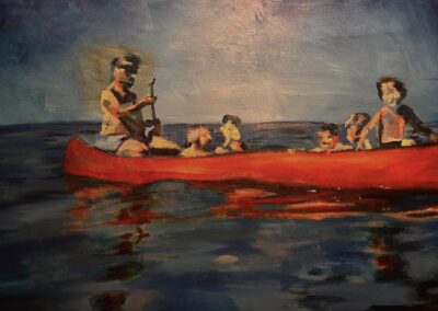 Nain Rouge by Evelyn Prophit