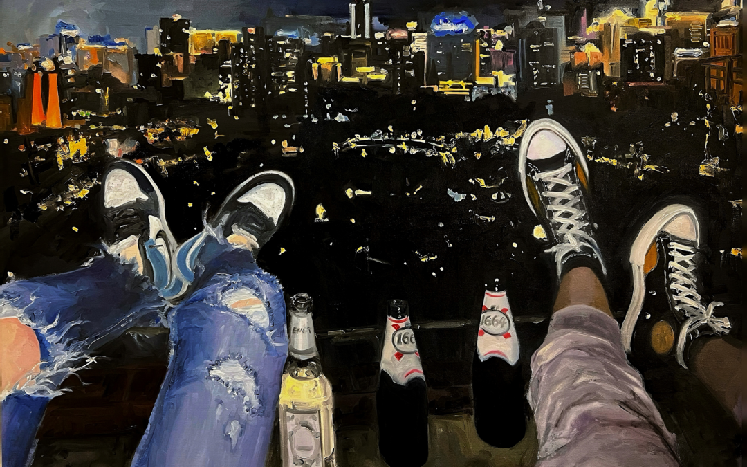 Night Out by Xinyu Kang