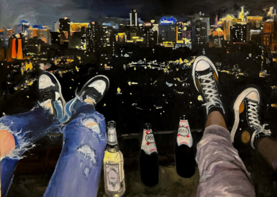 Night Out by Xinyu Kang