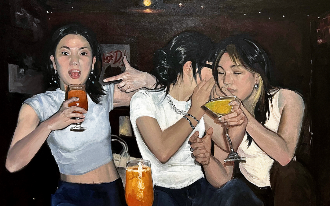 Party Girls by Xinyu Kang