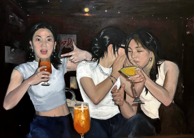 Party Girls by Xinyu Kang